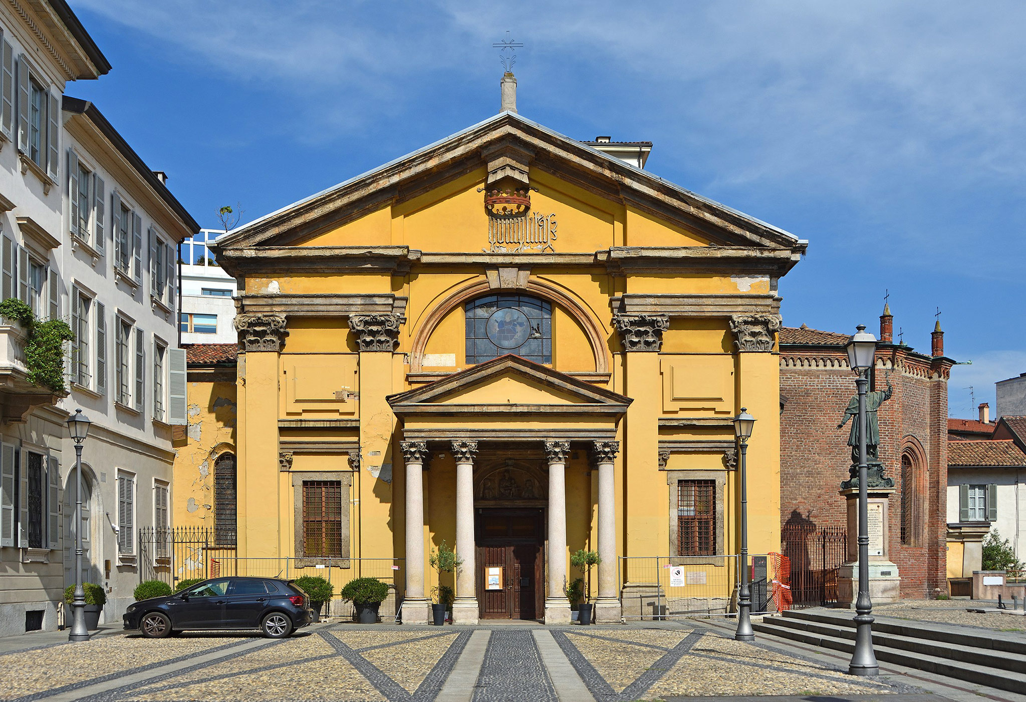 Milan Santa Maria Podone